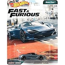 ミニカー Hotwheels FAST& FURIOUS EURO FAST ミニカー Hotwheels FAST& FURIOUS EURO FAST Hot Wheels
